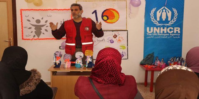 جلسات توعوية لمناهضة العنف القائم على النوع الاجتماعي بريف درعا
