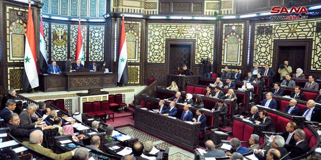 مجلس الشعب يحيل عدداً من مشروعات القوانين إلى اللجان المختصة بالمجلس لدراستها وإعداد التقارير اللازمة بشأنها