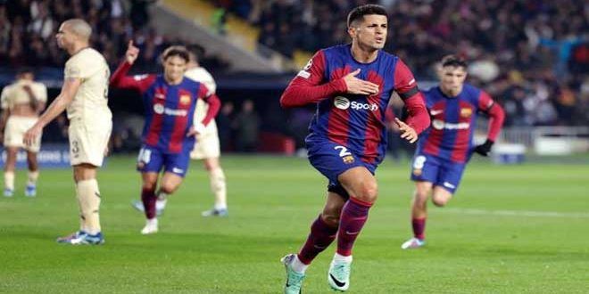 برشلونة يفوز على بورتو ويعبر لثمن نهائي دوري الأبطال