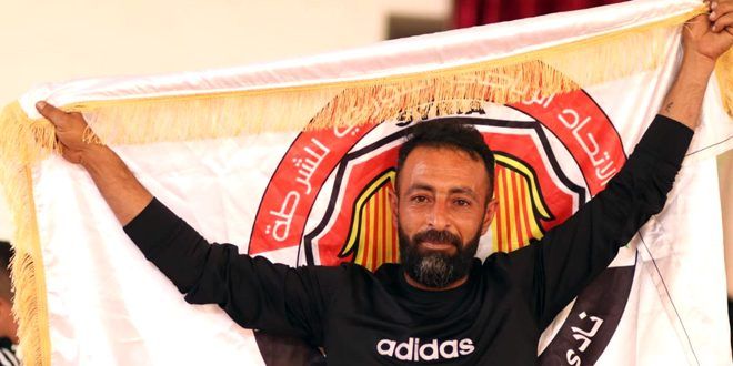 أحمد الخضر… مسيرة حافلة بالإنجازات بالكيك بوكسينغ والفنون القتالية