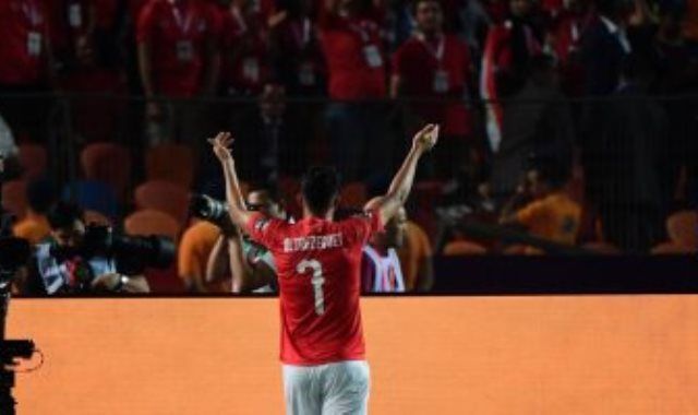 تريزيجيه يتقدم بالهدف الأول لمنتخب مصر أمام سيراليون فى الدقيقة 18