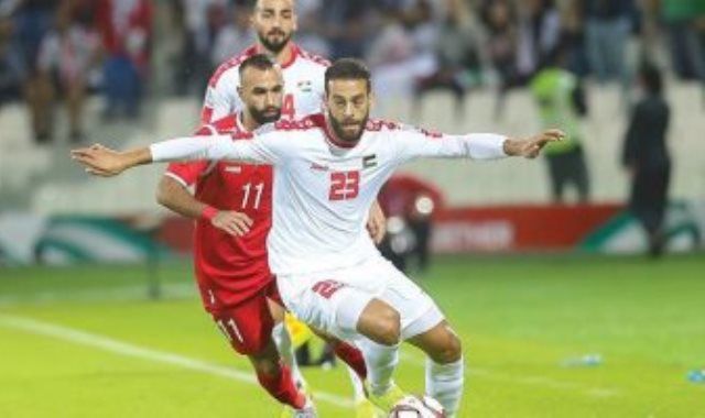 النشيد الفلسطيني يخطف القلوب قبل مواجهة لبنان بتصفيات كأس العالم.. فيديو