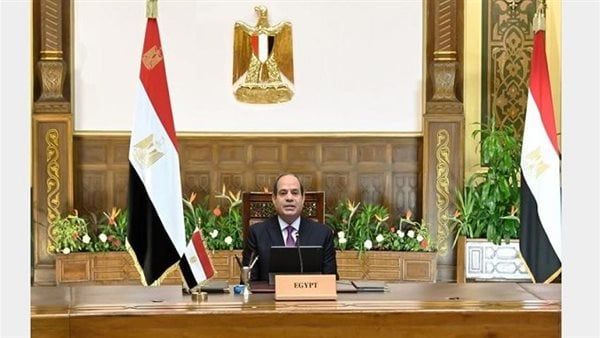 السيسي يوجه بتعزيز العمل لدفع معدلات النمو الاقتصادي وزيادة الدخل القومي