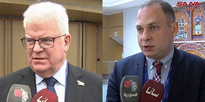 روسيان: واشنطن جلبت المآسي للشرق الأوسط