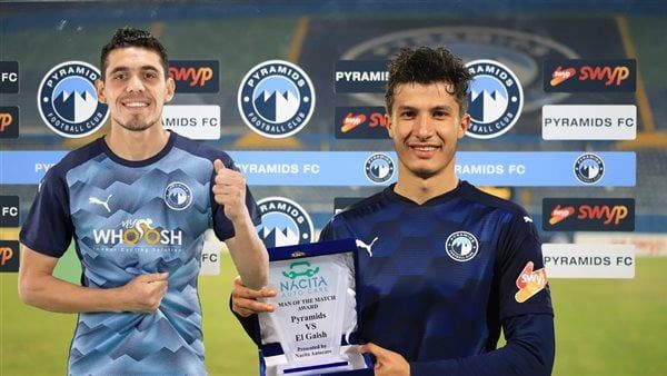 تعرف على موعد انتهاء عقدي محمد حمدي وأسامة جلال مع بيراميدز