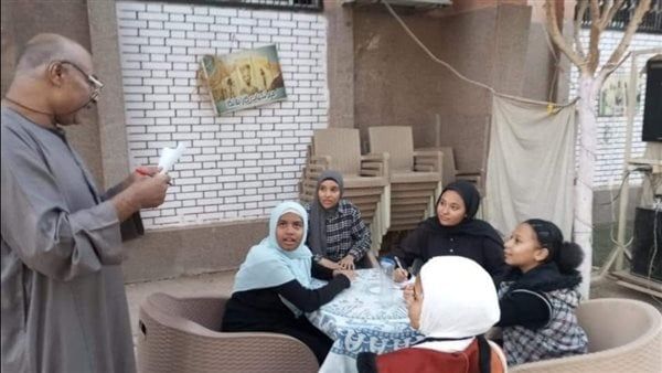 تنفيذ مسابقة دوري ثقافي بمركز شباب السلام بالأقصر