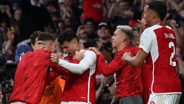 ساكا يقود تشكيل أرسنال لمواجهة لانس في دوري أبطال أوروبا
