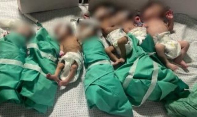 ننشر أسماء 30 طفلا فلسطينيا حديث الولادة قادمين لتلقى العلاج فى مصر