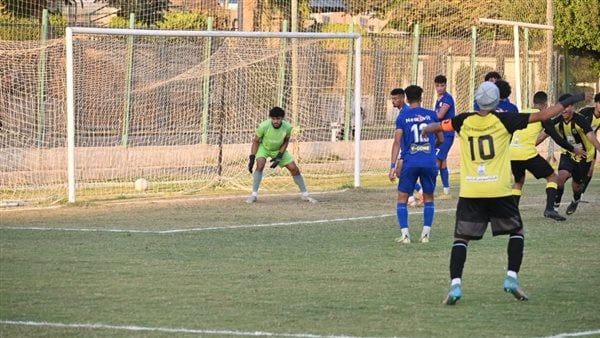 المقاولون يفوز علي فاركو 1-0 في دوري الجمهورية للشباب