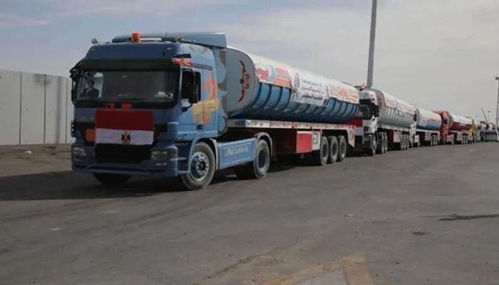 دخول 7 شاحنات وقود إلى غزة عبر معبر رفح "بجهود مصرية"