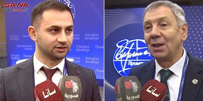 خبيران روسيان: لولا الدعم الأمريكي (لإسرائيل) لما تجرأت على ارتكاب جرائمها في المنطقة