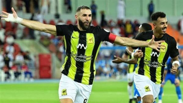 كريم بنزيما يقود تشكيل اتحاد جدة أمام الخليج بالدوري السعودي
