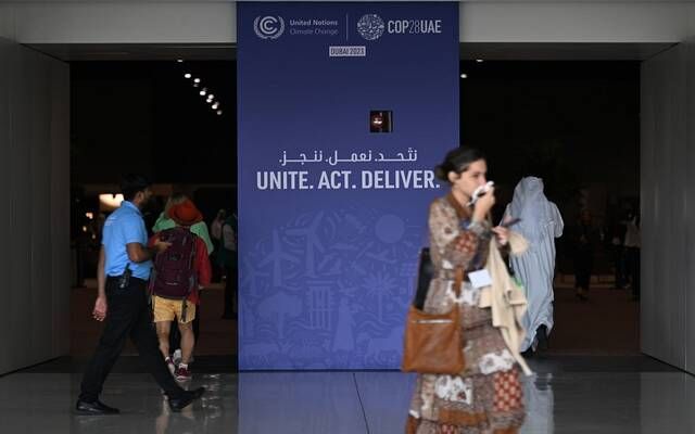 أبرز الملفات المطروحة في مؤتمر "COP 28" بالإمارات
