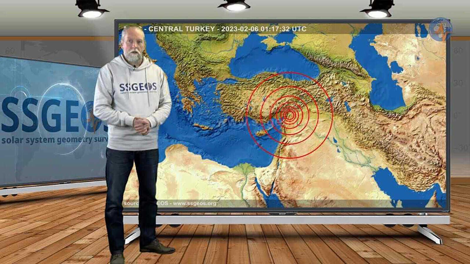 عالم الزلازل الهولندي يتوقف عن تنبوءاته والسبب غزة