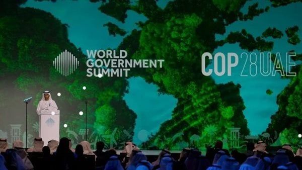 انطلاق مؤتمر المناخ COP28 بدبي