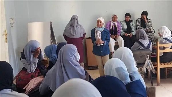 رياضة الأقصر تنفذ جلسة تفاعلية ضمن أندية السكان