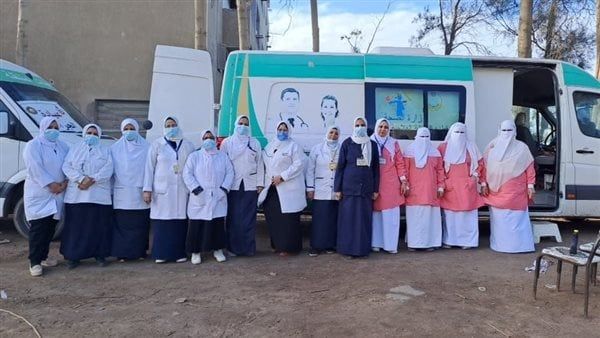 تضامن الفيوم تنظم قافلة طبية بالتعاون مع مستشفى الجامعة