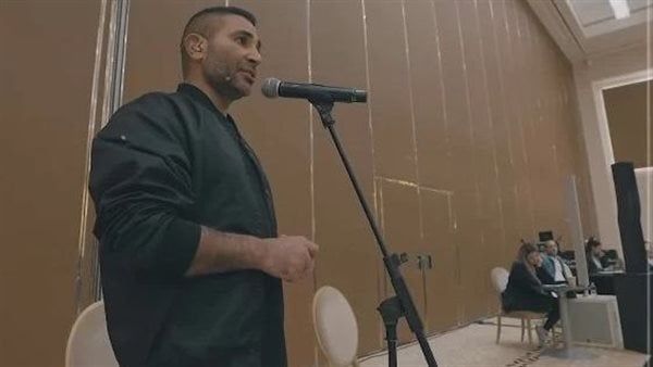 أحمد سعد يجري البروفات الأخيرة لحفل روائع السنباطي (صور)