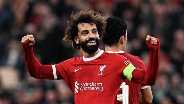محمد صلاح يحمل شارة قيادة ليفربول ضد لاسك لينز في الدوري الأوروبي