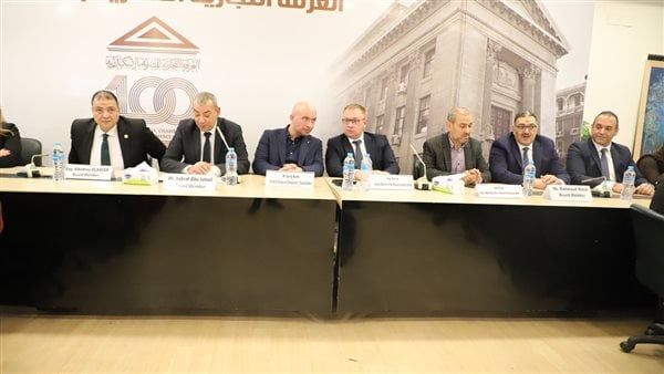 "غرفة الإسكندرية" تستقبل وفدا تجاريا روسيًّا لبحث سبل التعاون