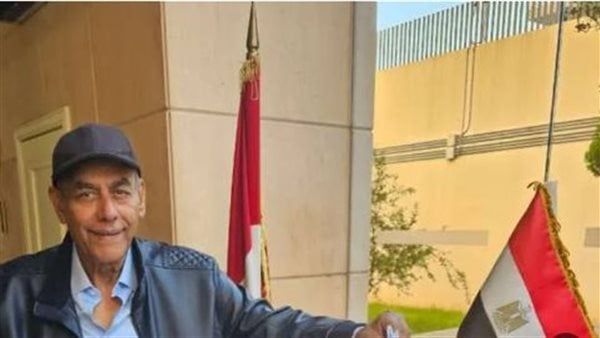 أحمد بدير يدلي بصوته بانتخابات الرئاسة من بيروت: امتداد لثورة 30 يونيو