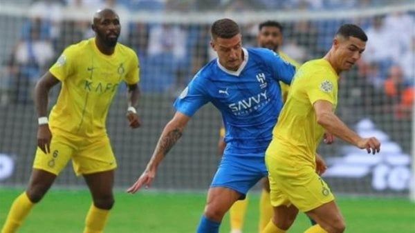 موعد مباراة الهلال والنصر في الدوري السعودي