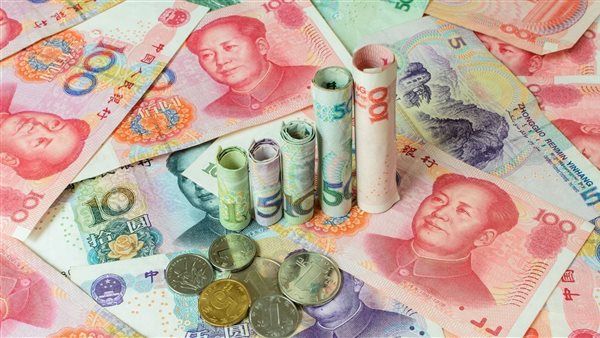 ثبات سعر اليوان الصيني مقابل الجنيه في البنك المركزي اليوم