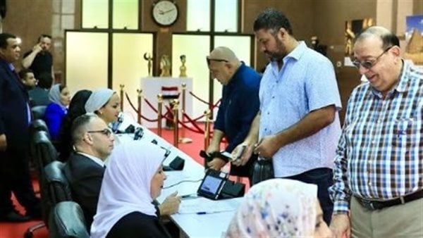 انطلاق مؤتمر الهيئة الوطنية للانتخابات لمتابعة تصويت المصريين بالخارج (بث مباشر)