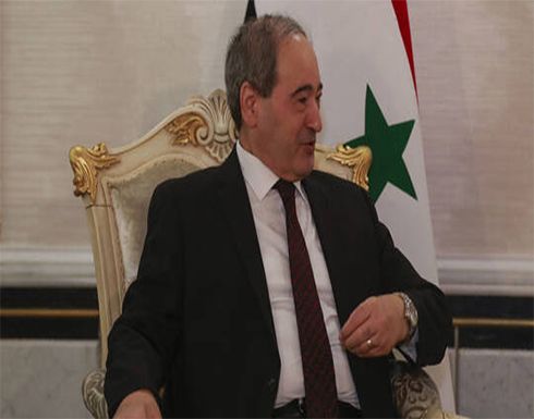 وزير الخارجية السوري يصل العاصمة السعودية الرياض