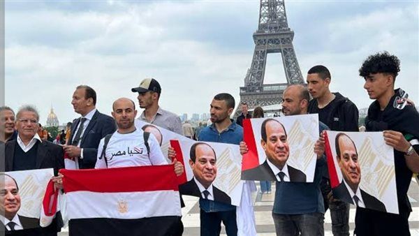 الجالية المصرية في فرنسا: توافد الناخبين يزداد بمرور الوقت رغم انخفاض درجات الحرارة