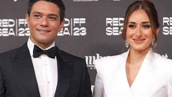 آسر ياسين وأمينة خليل في افتتاح العرض العالمي الأول لفيلم "شماريخ" بمهرجان البحر الأحمر (صور)
