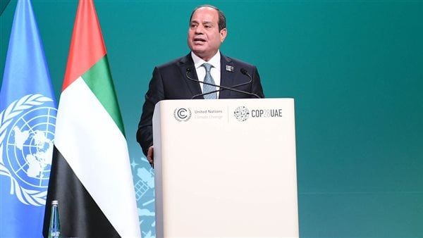 السيسي يؤكد ضرورة توفير الحماية للمدنيين والتوصل إلى حل عادل وشامل للقضية الفلسطينية