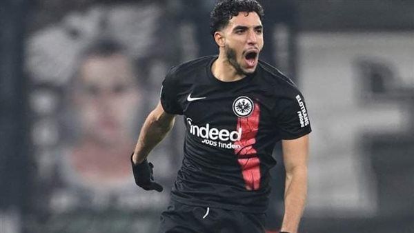 عمر مرموش يتألق مع فرانكفورت الألماني ويحرز 11 هدفا في 20 مباراة