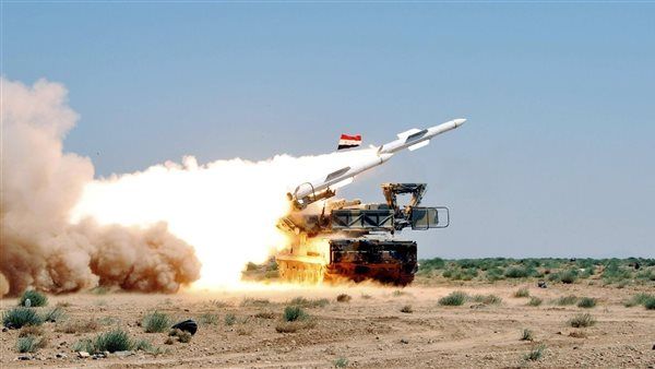 الدفاعات الجوية السورية تتصدى لعدوان إسرائيلي في محيط العاصمة دمشق