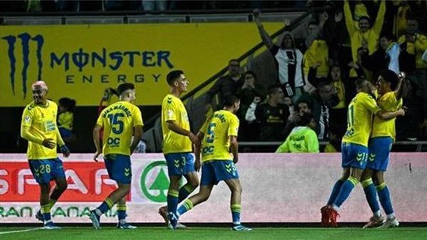 الدوري الإسباني، لاس بالماس يفوز على خيتامي بثنائية نظيفة