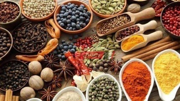 أسعار التوابل اليوم السبت 2-12-2023 في الدقهلية