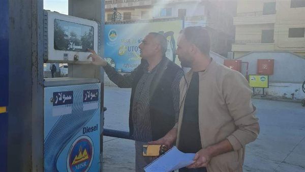 ضبط 126 ألف لتر سولار قبل بيعها بالسوق السوداء بأبوحمص
