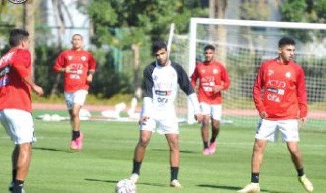 منتخب مصر الأولمبى يخسر بهدفين مقابل هدف أمام السعودية وديا