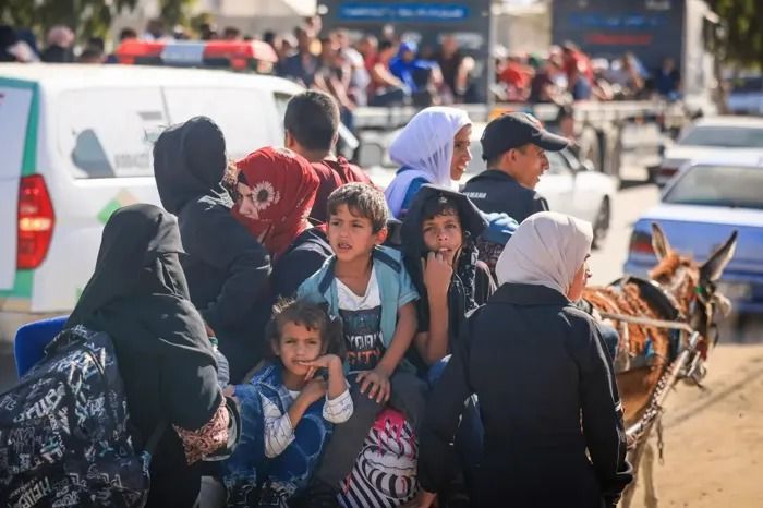 الصليب الأحمر: "خُمس" مساحة غزة أصبحت ملجأ لـ 1.5 مليون نازح
