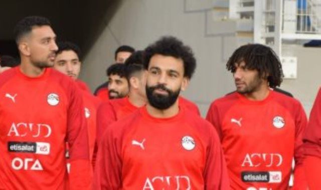 جلسة مطولة للاعبى منتخب مصر الكبار بفندق الإقامة لتصحيح المسار قبل مباراة غانا