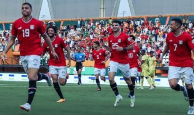 موعد مباراة منتخب مصر أمام غانا فى كأس أمم أفريقيا والقناة الناقلة