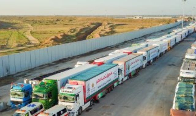 الخارجية القطرية: الاحتلال الإسرائيلى يعرقل إيصال المساعدات لقطاع غزة