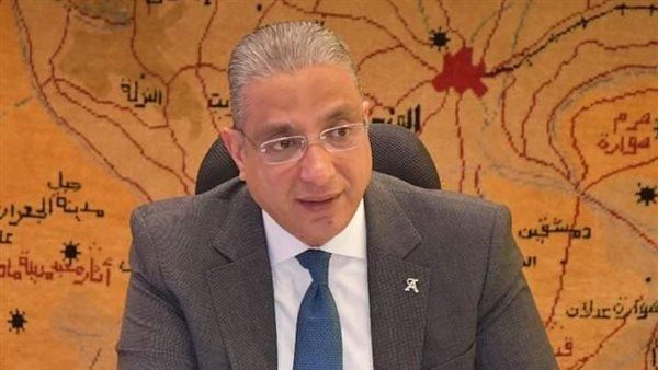 بحضور وزير التجارة والصناعة، وضع حجر الأساس لاول مصنع بالمنطقة الحرة بمحافظة الفيوم