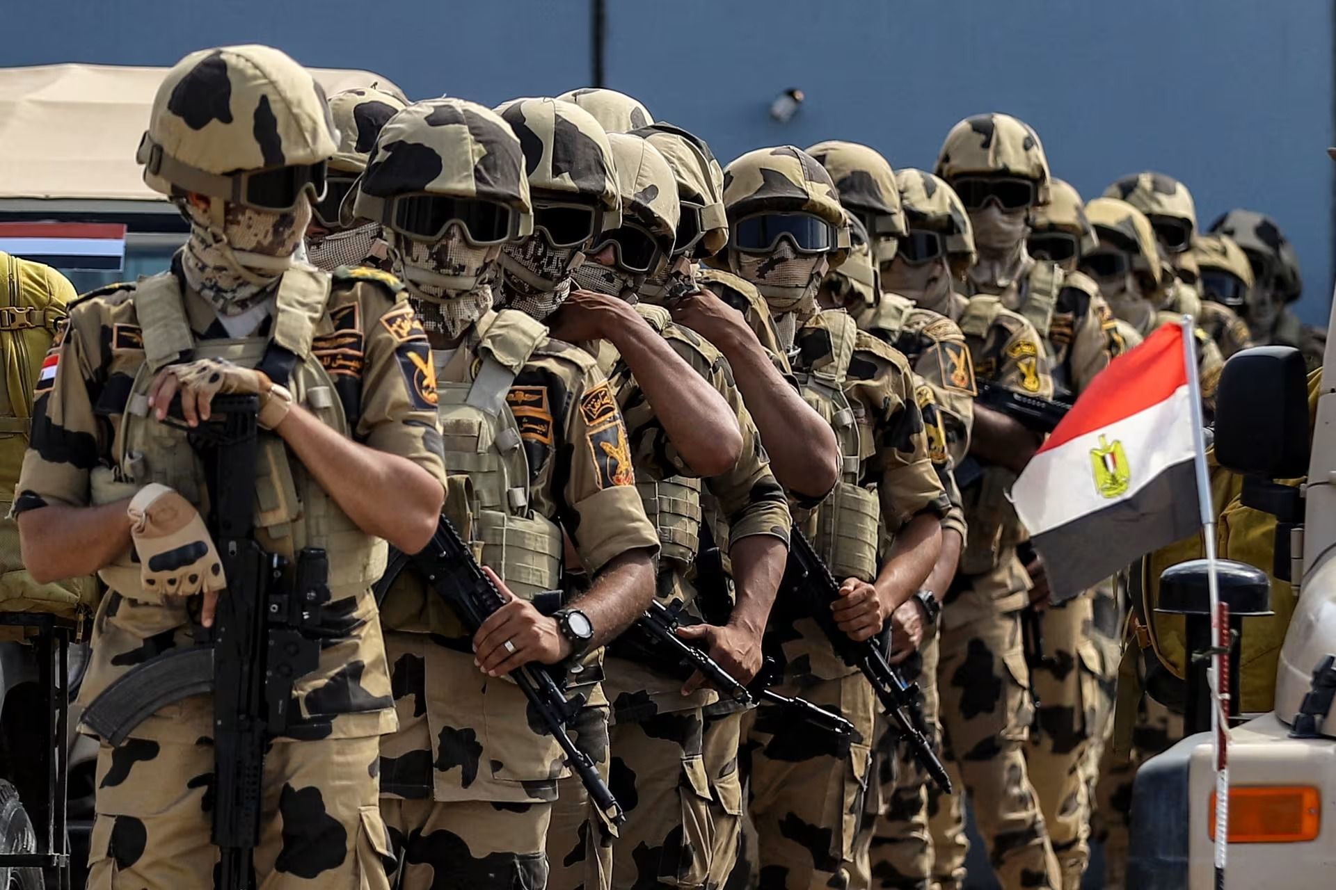 عاجل | تحذير مصري لإسرائيل: أي تحرُّك تجاه محور فيلادلفيا "غير مقبول"