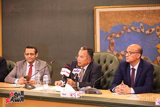 ندوة وزير الخارجية بنقابة الصحفيين