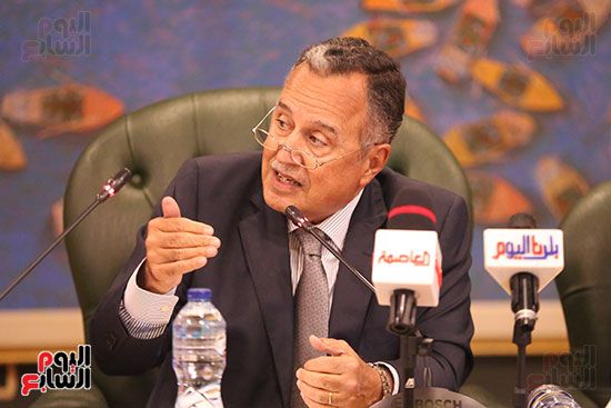 نبيل فهمى وزير الخارجية الاسبق (2)