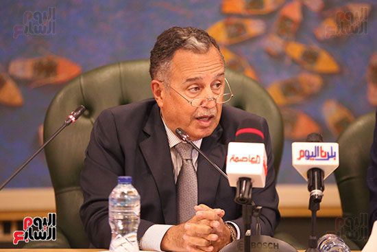 نبيل فهمى وزير الخارجية الاسبق (1)