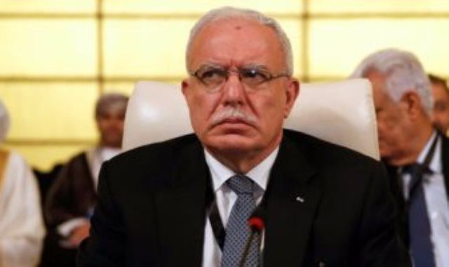 وزير خارجية فلسطين يدعو أوروبا للعمل لوقف إطلاق النار فى غزة
