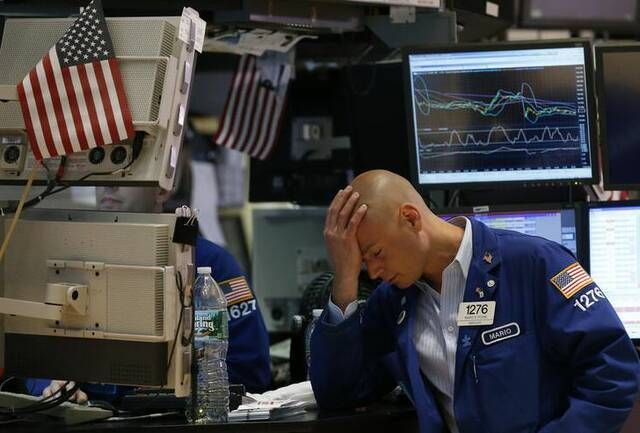 خسائر للأسهم الأمريكية بعد تثبيت الفائدة بأول اجتماعات 2024