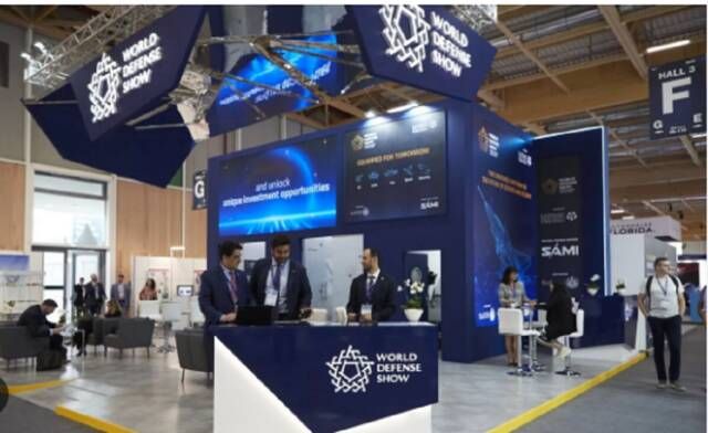 الطيران المدني ومنظومة الصناعة تشاركان في معرض الدفاع العالمي 2024